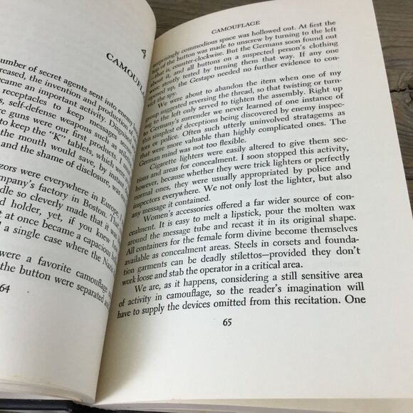 Of Spies & Stratagems By Stanley Lovell Hardcover 1963 WWII Espionage Secrets - Picture 9 of 10